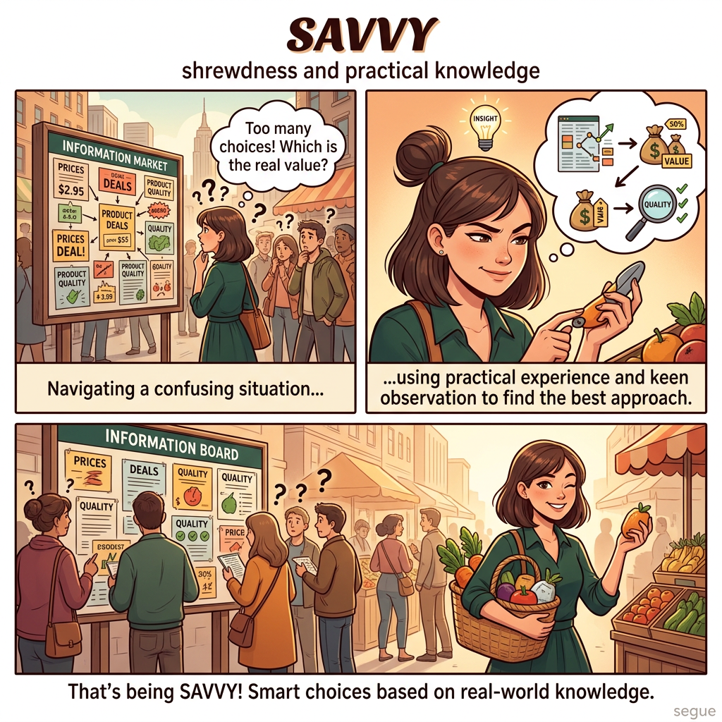 savvy