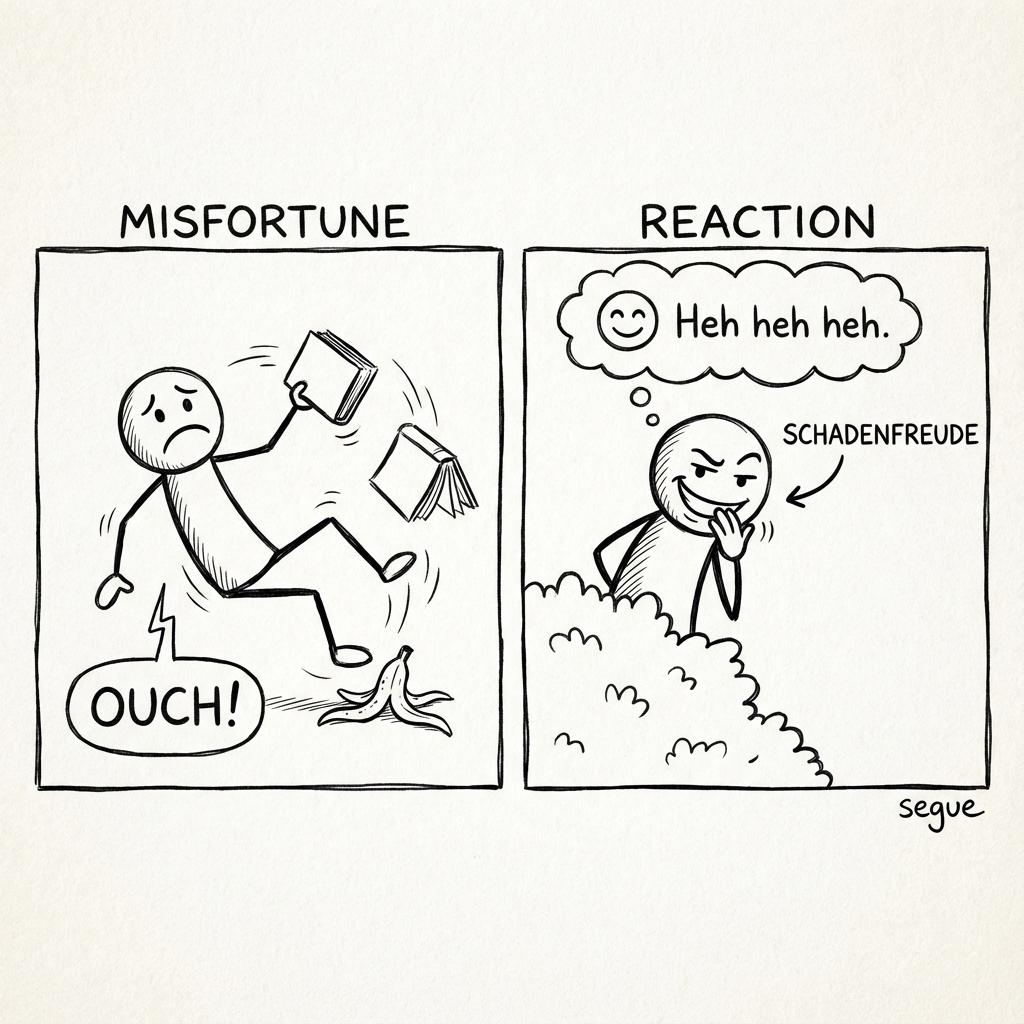 schadenfreude