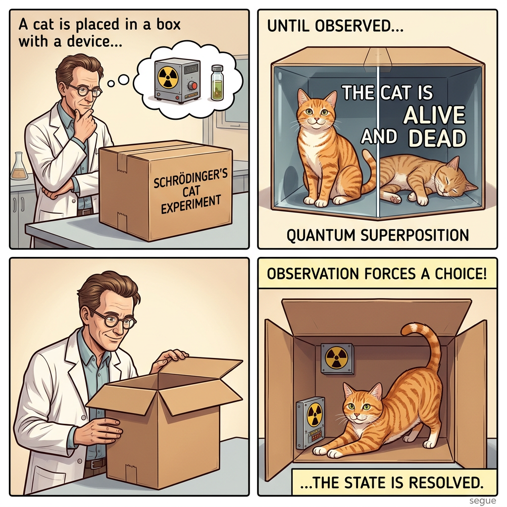 Schrodinger's cat