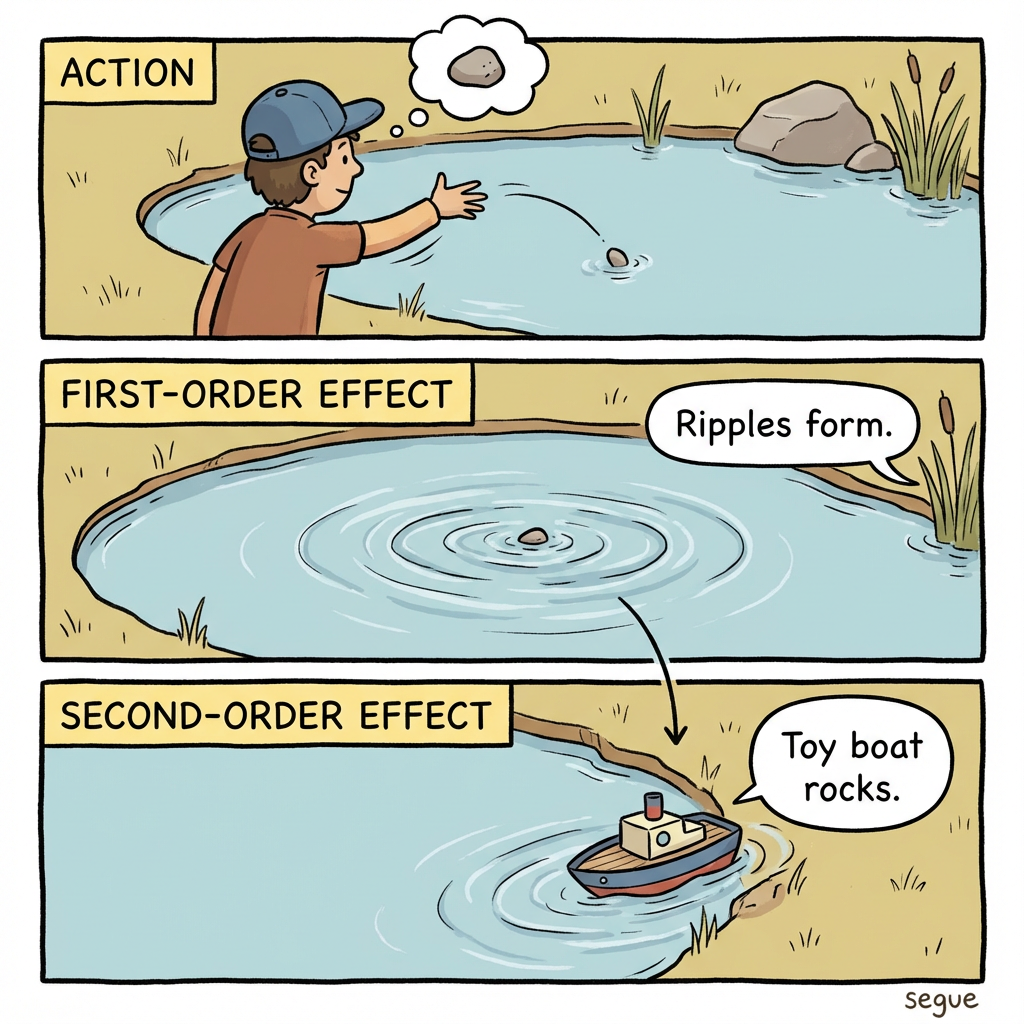 second-order effect