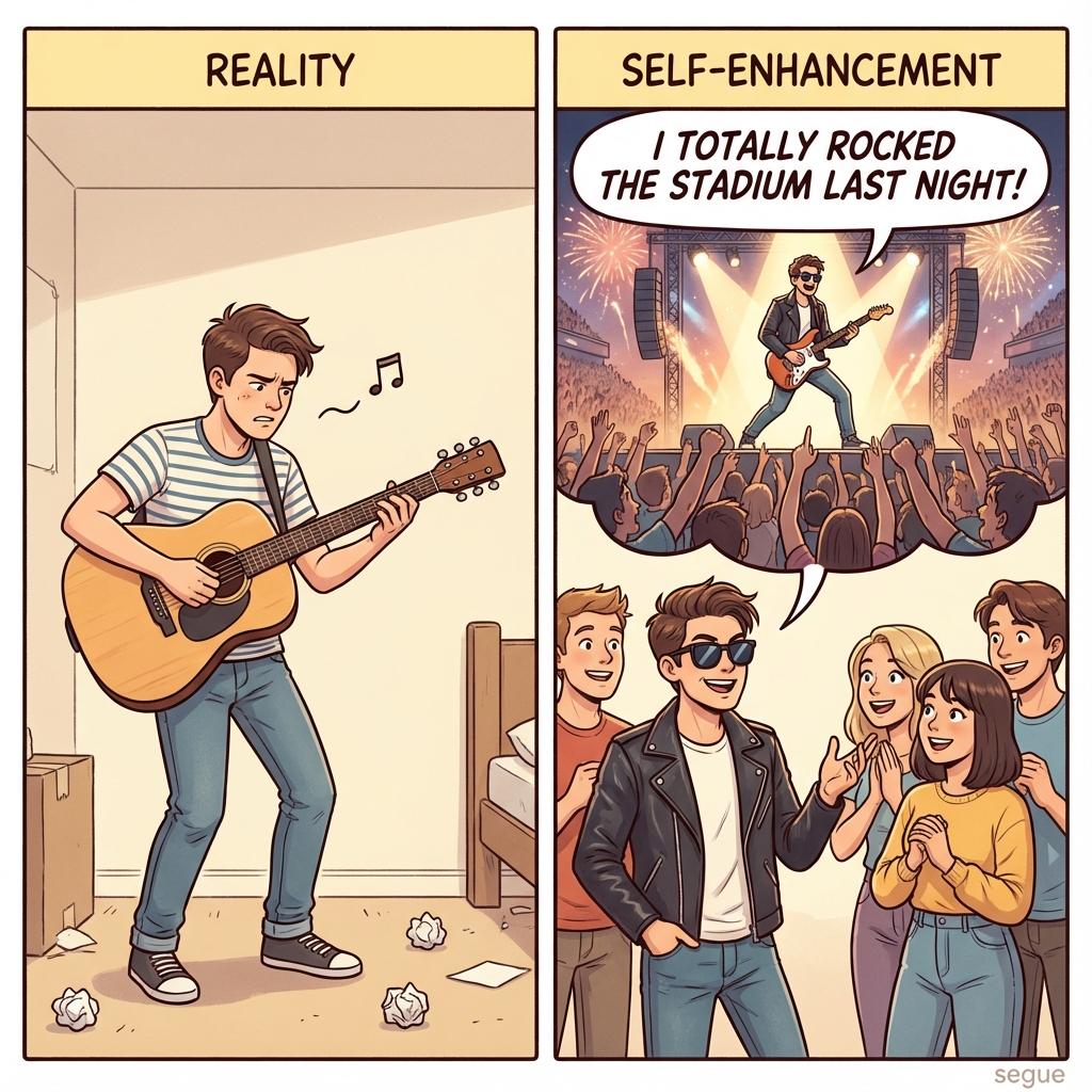 self-enhancement