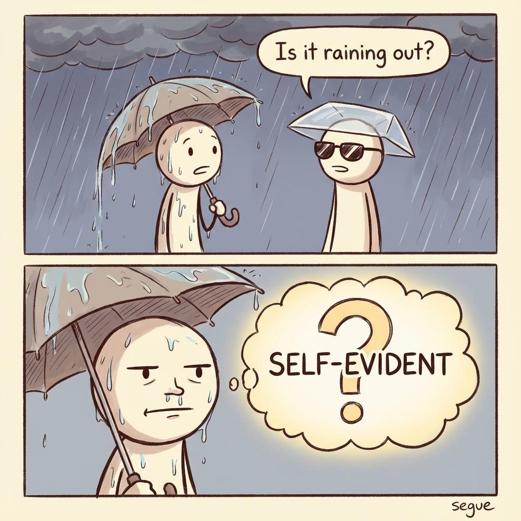 self-evident