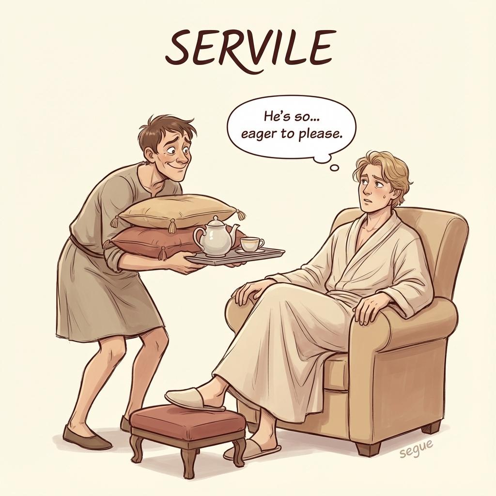 servile