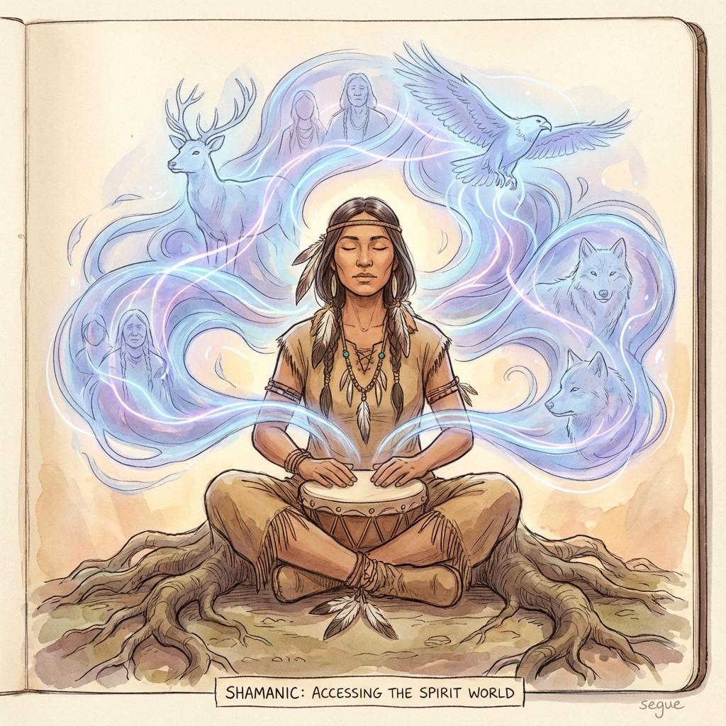 shamanic