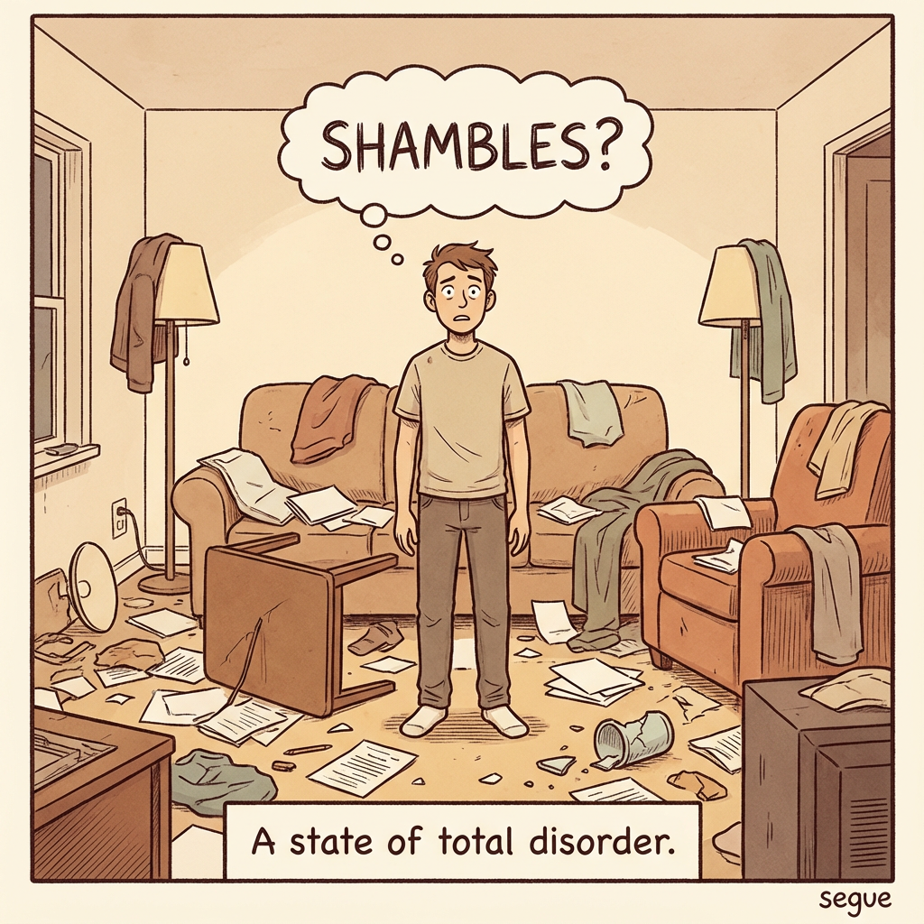 shambles