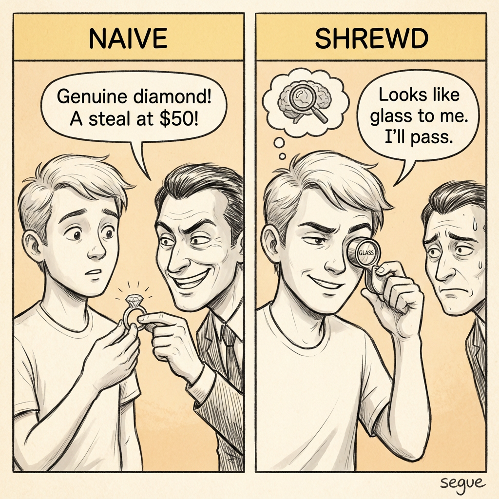 shrewd