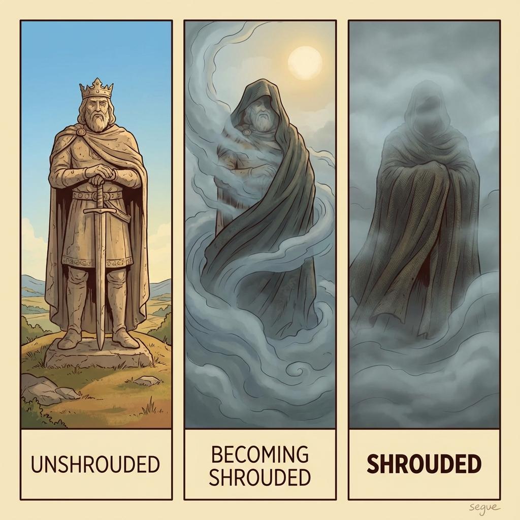 shrouded