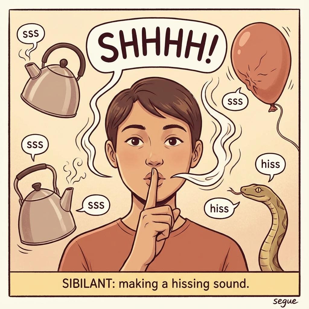 sibilant