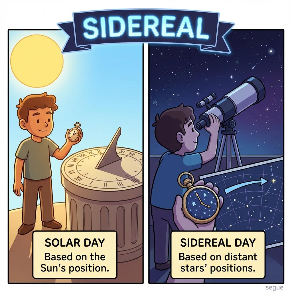 sidereal