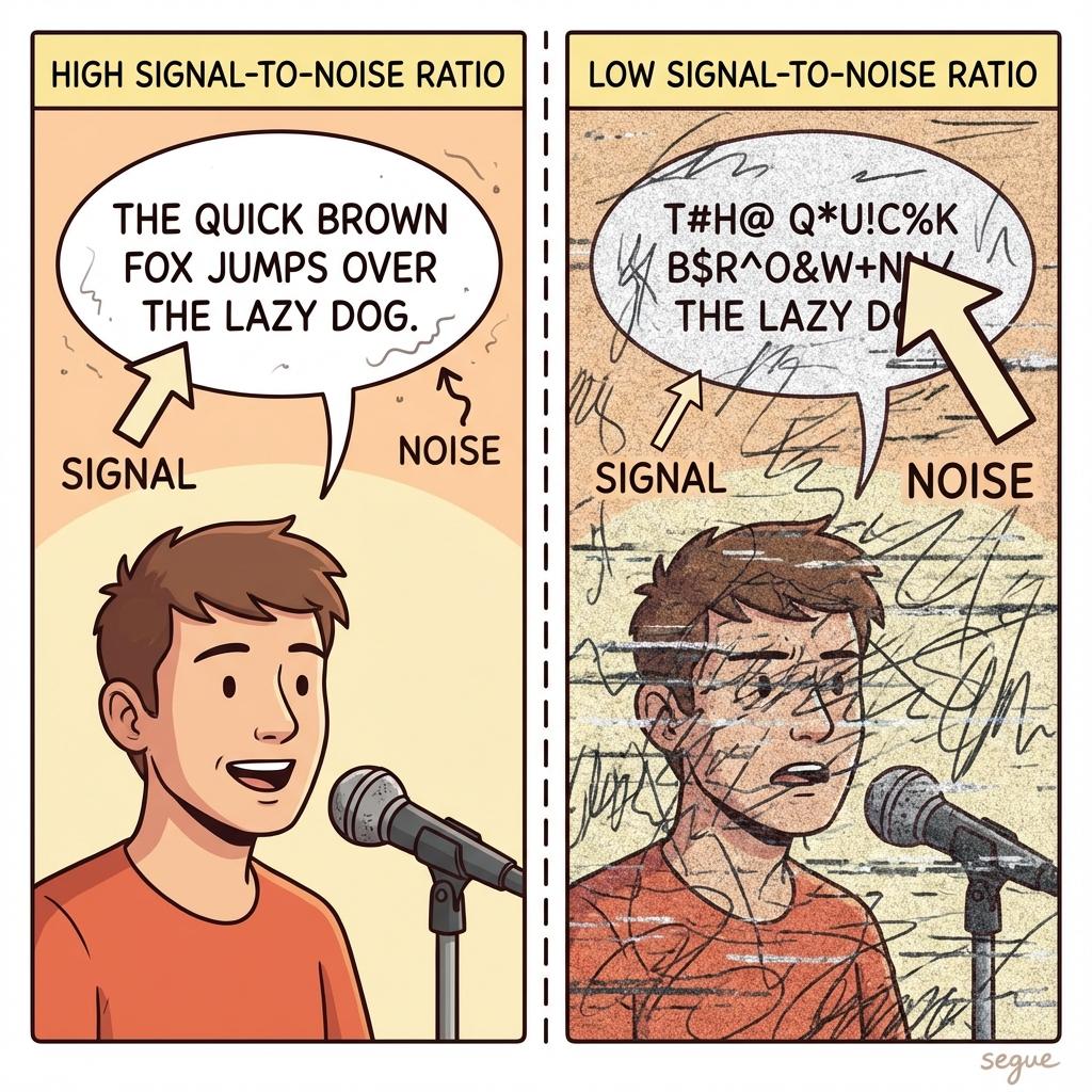 signal-to-noise ratio