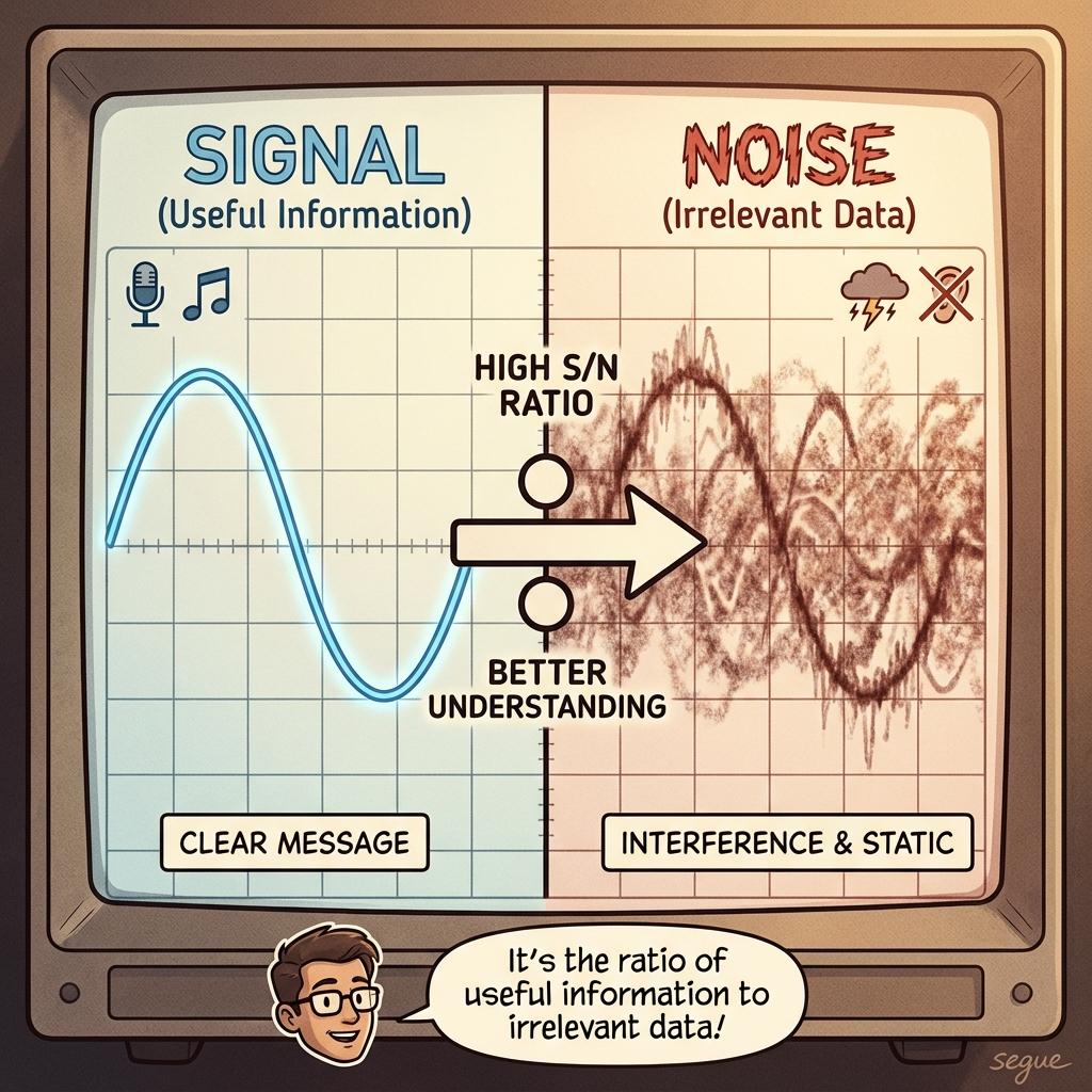signal-to-noise