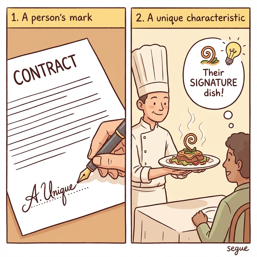 signature
