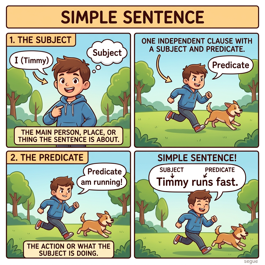 simple sentence