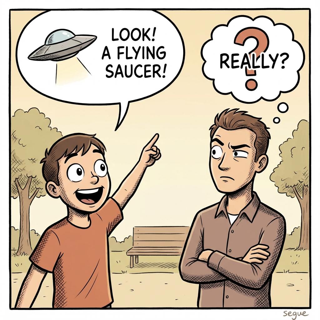 skeptical