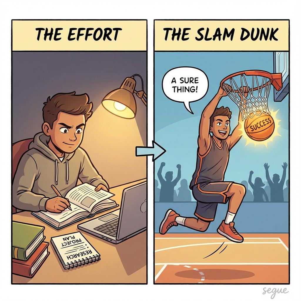 slam dunk