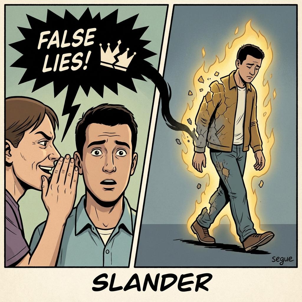 slander