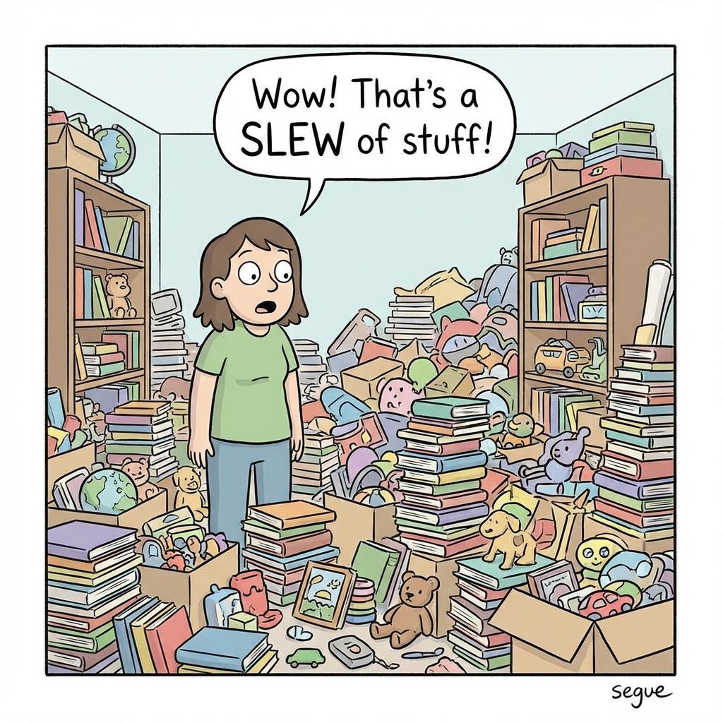 slew