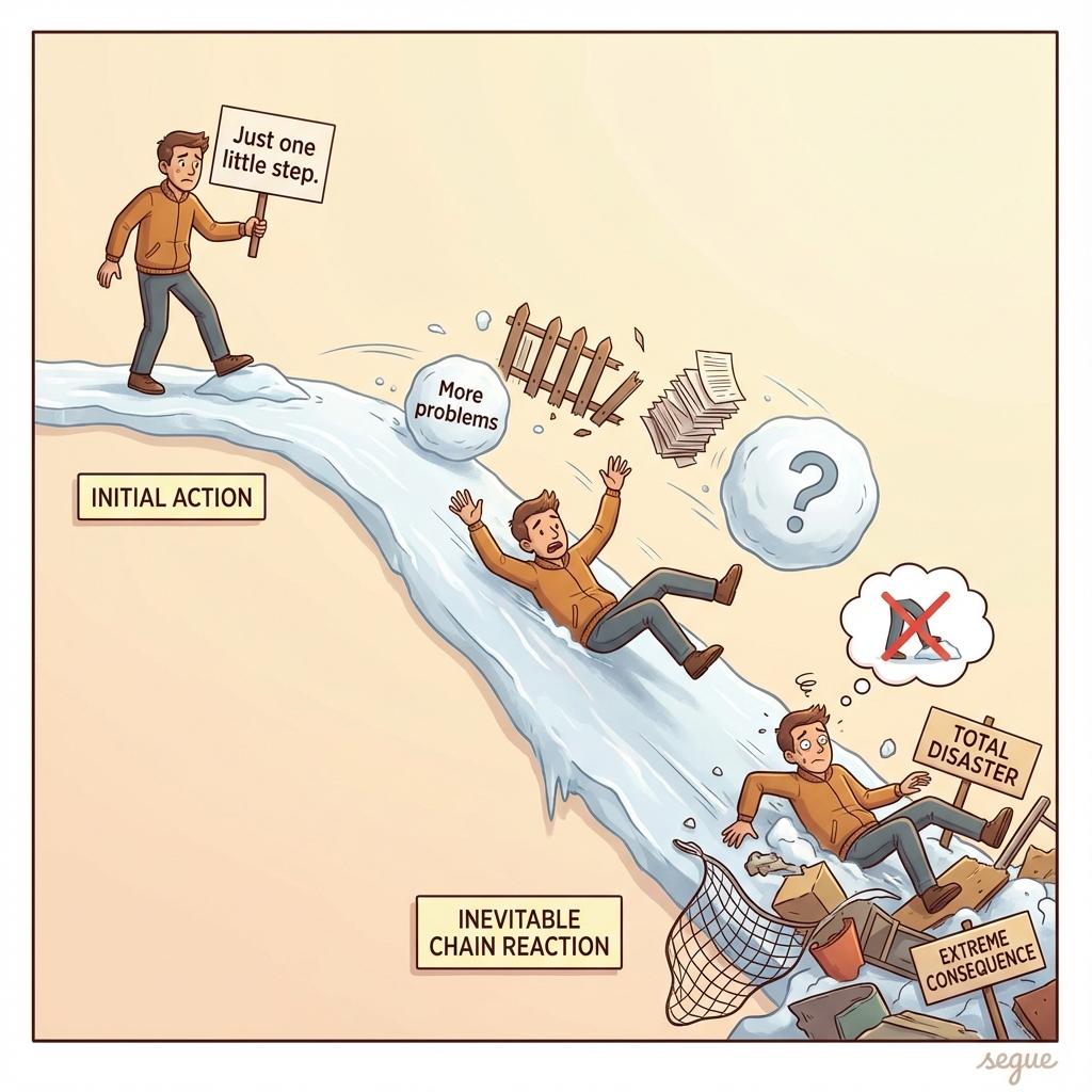 slippery slope