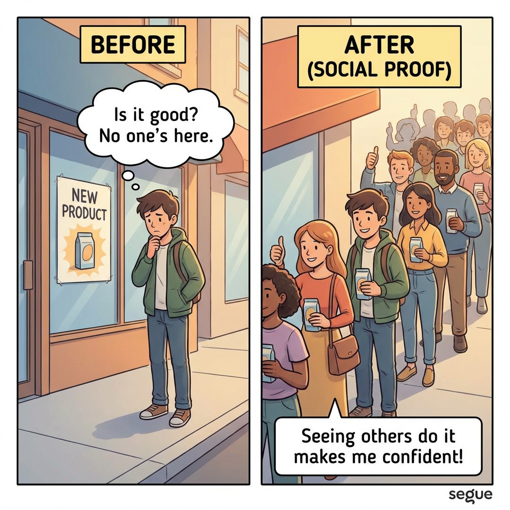 social proof