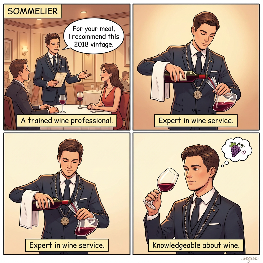 sommelier