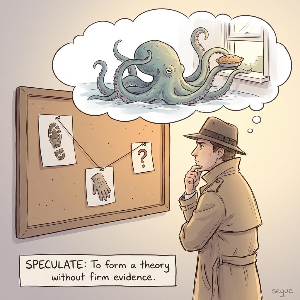 speculate