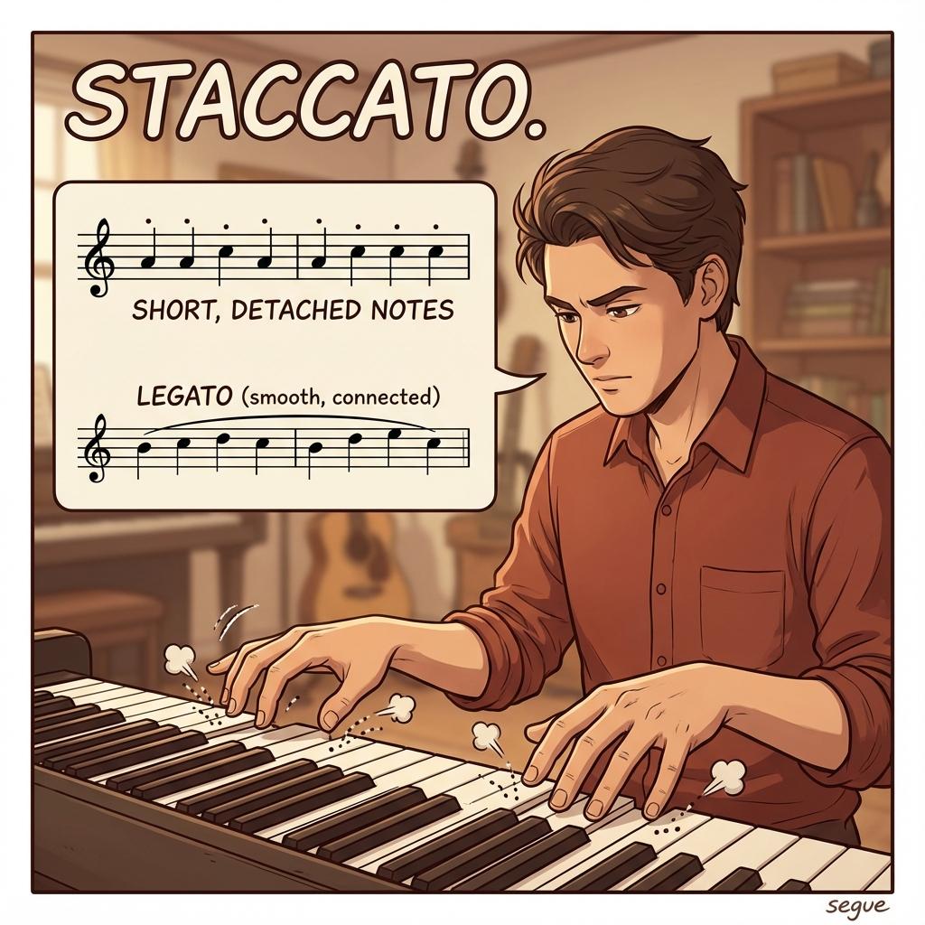 staccato