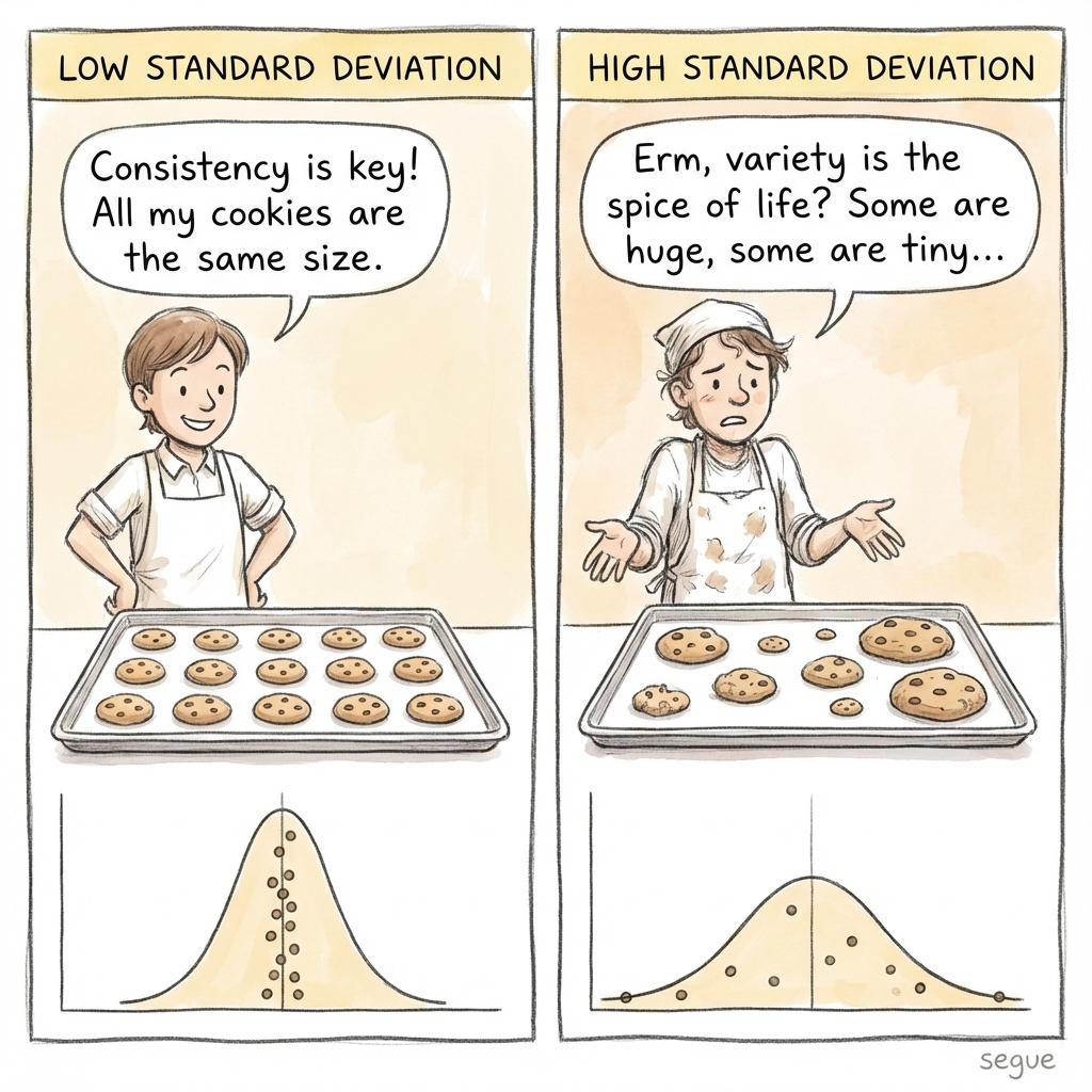 standard deviation