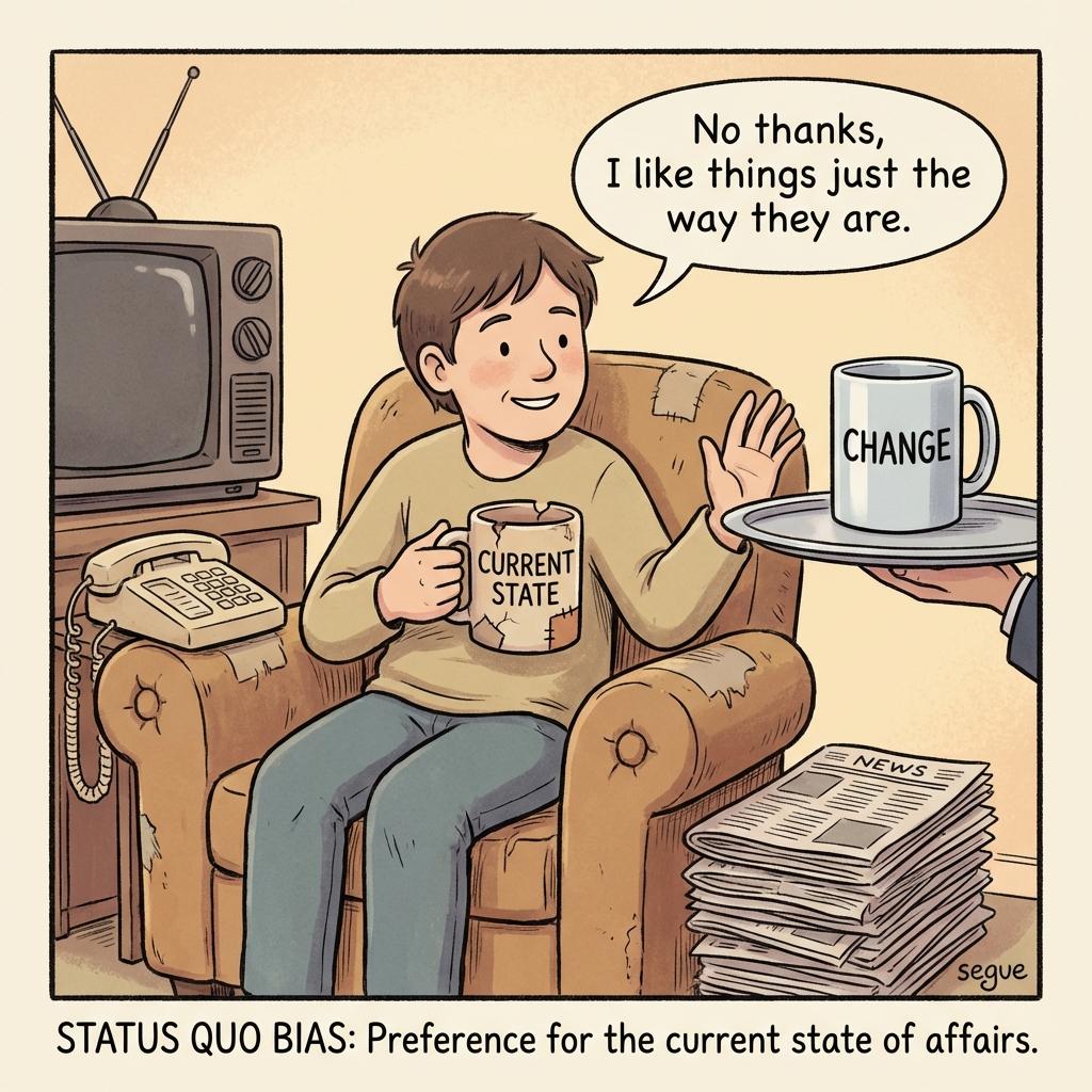 status quo bias