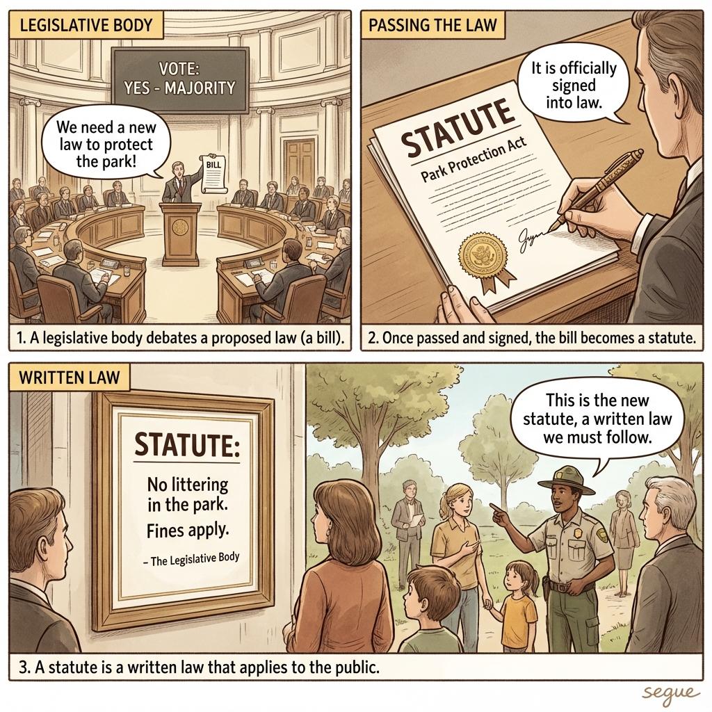 statute