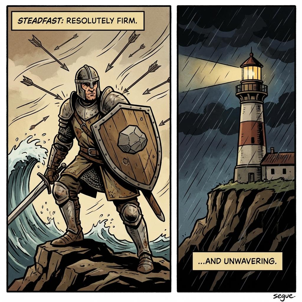 steadfast