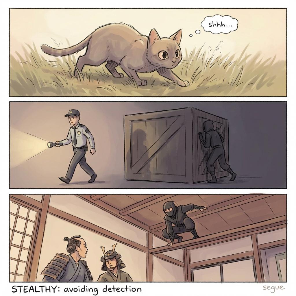 stealthy
