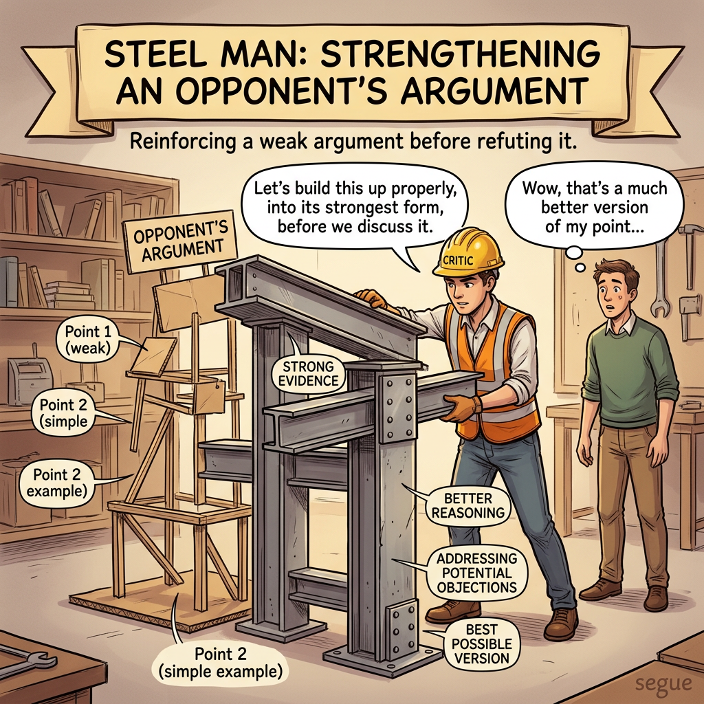 steel man