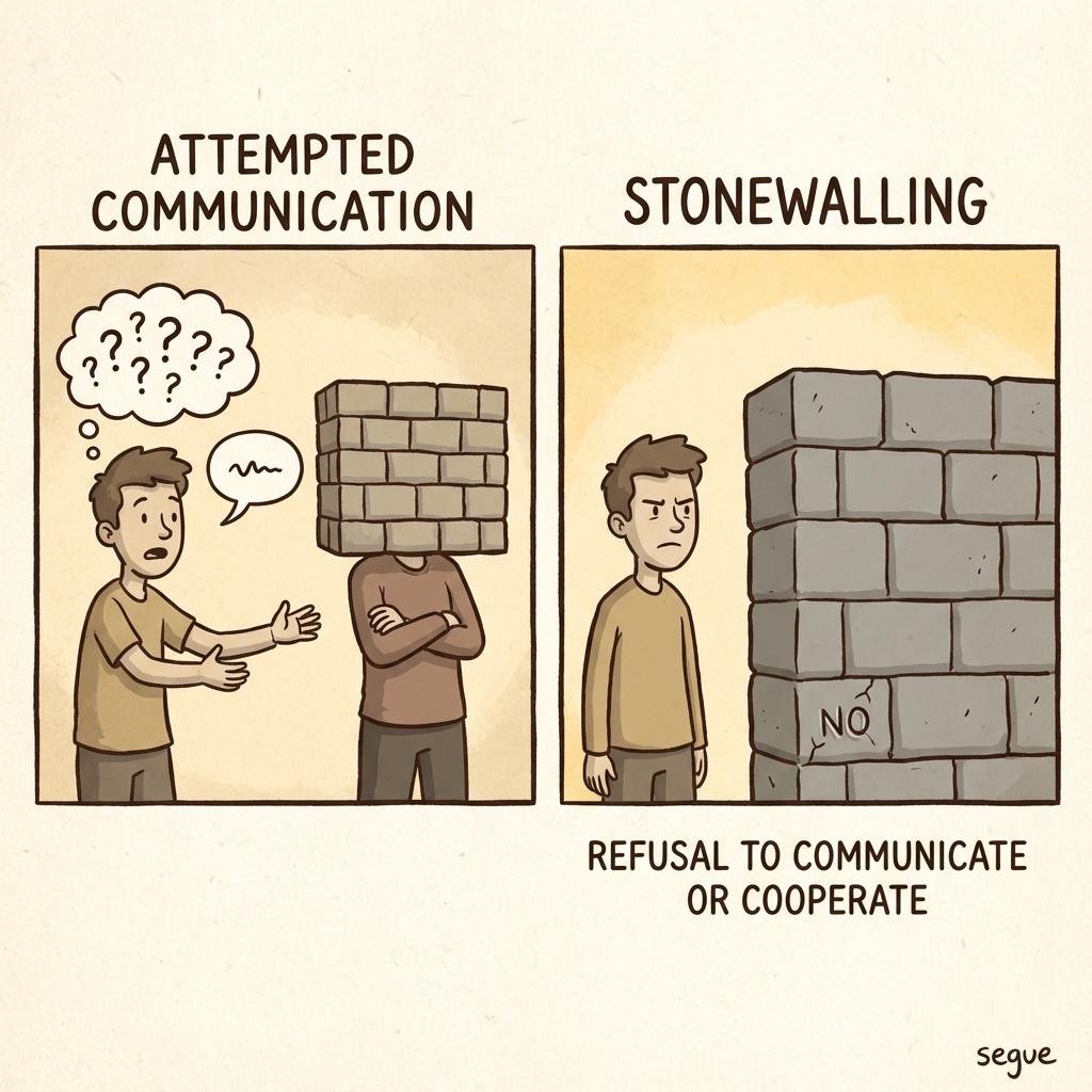 stonewalling