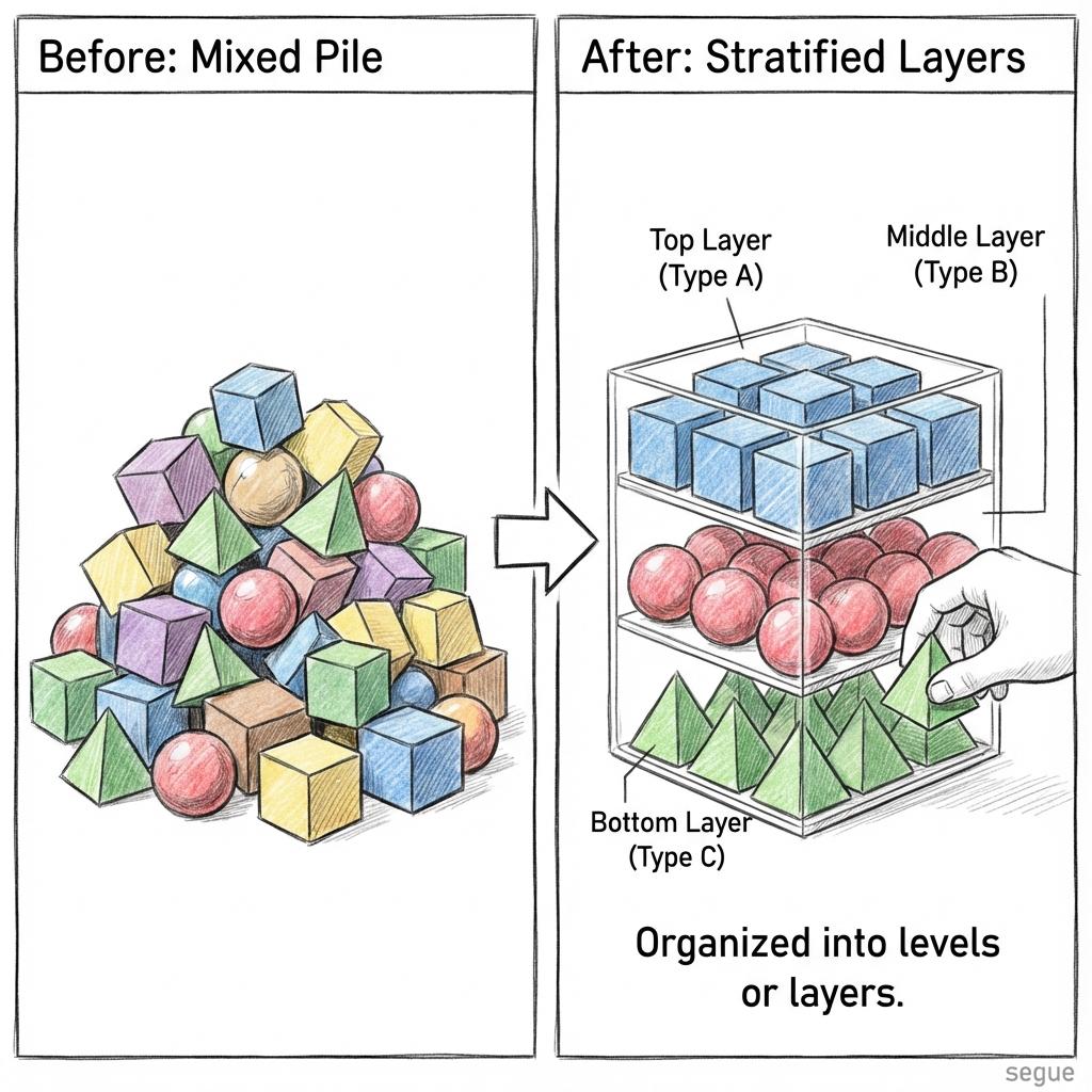 stratify