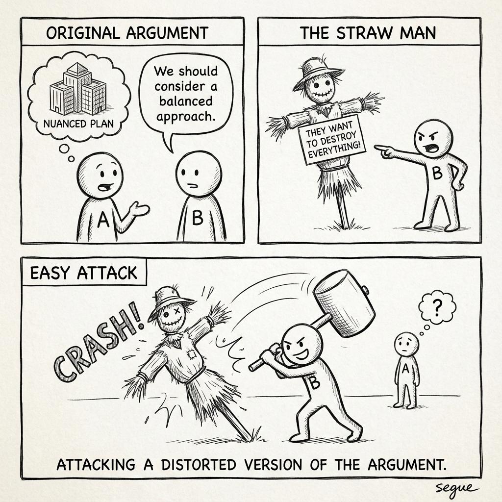 straw man
