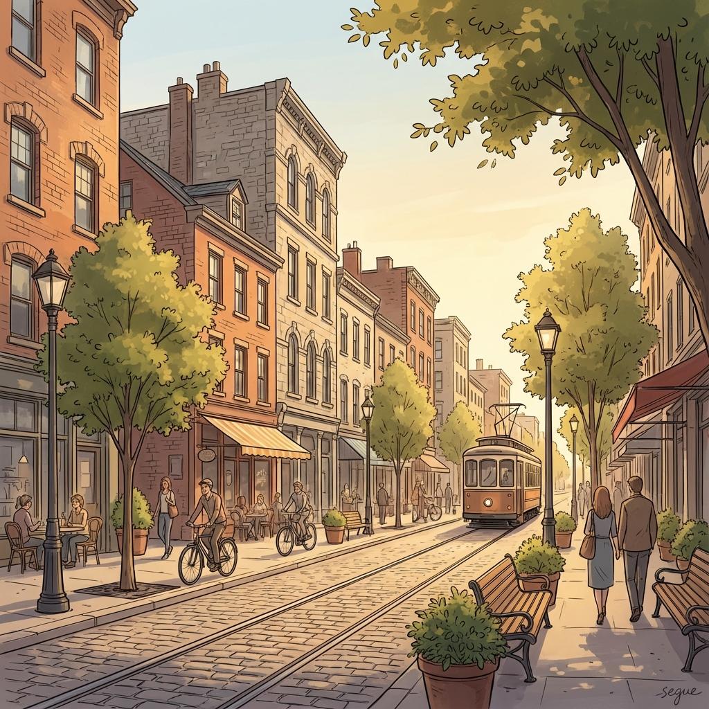 streetscape