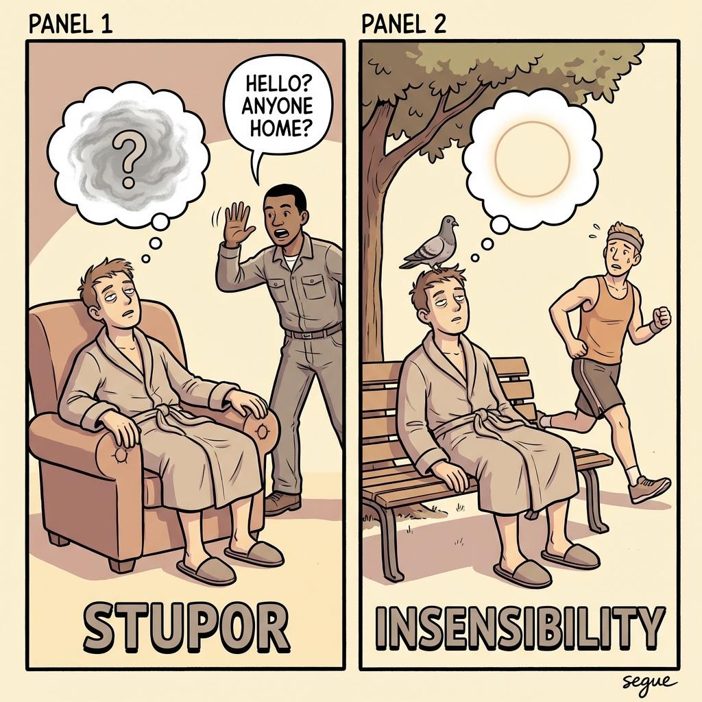 stupor