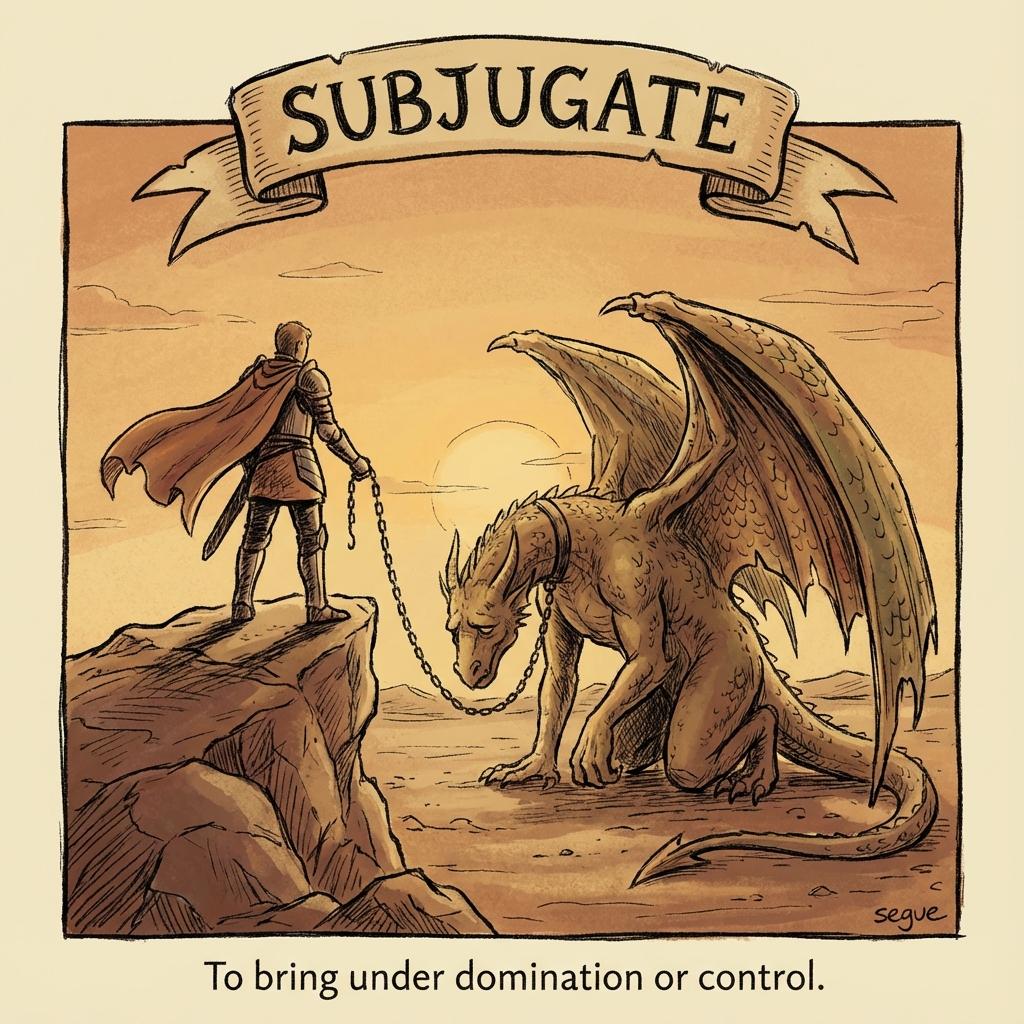 subjugate