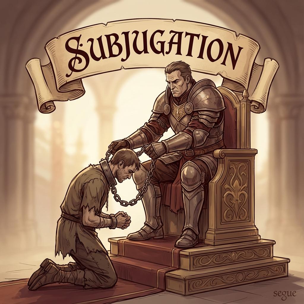 subjugation