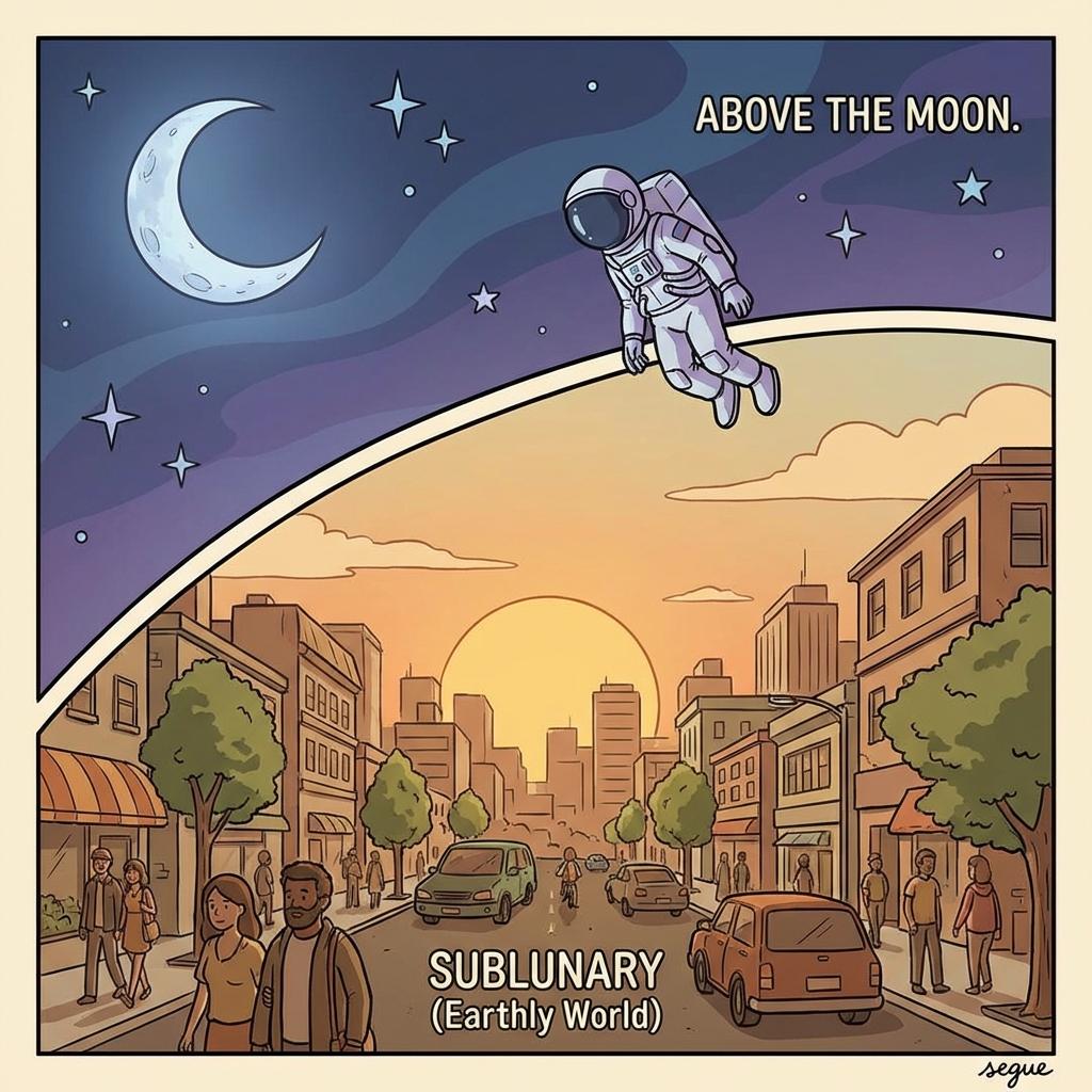 sublunary