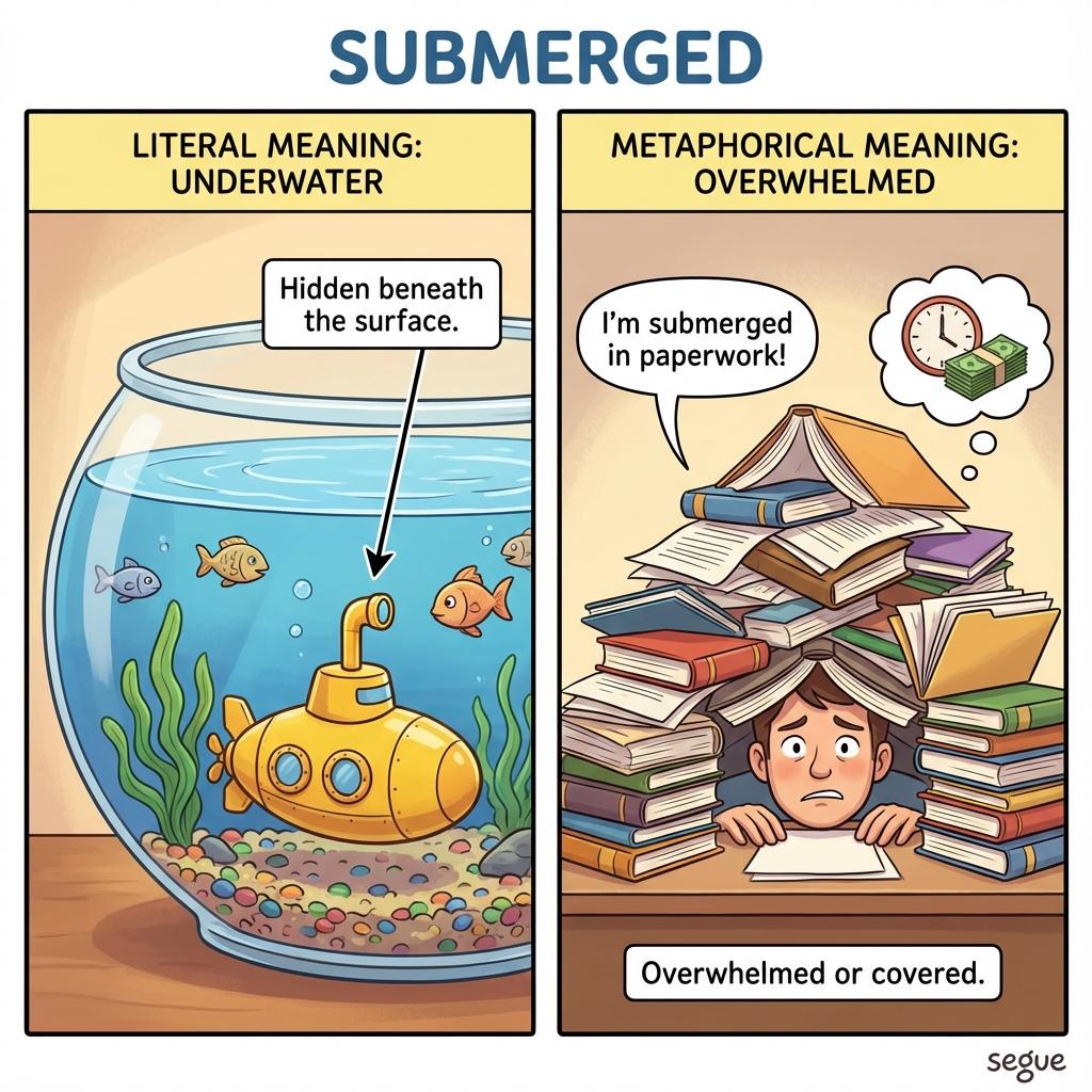 submerged