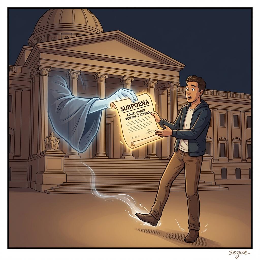 subpoena