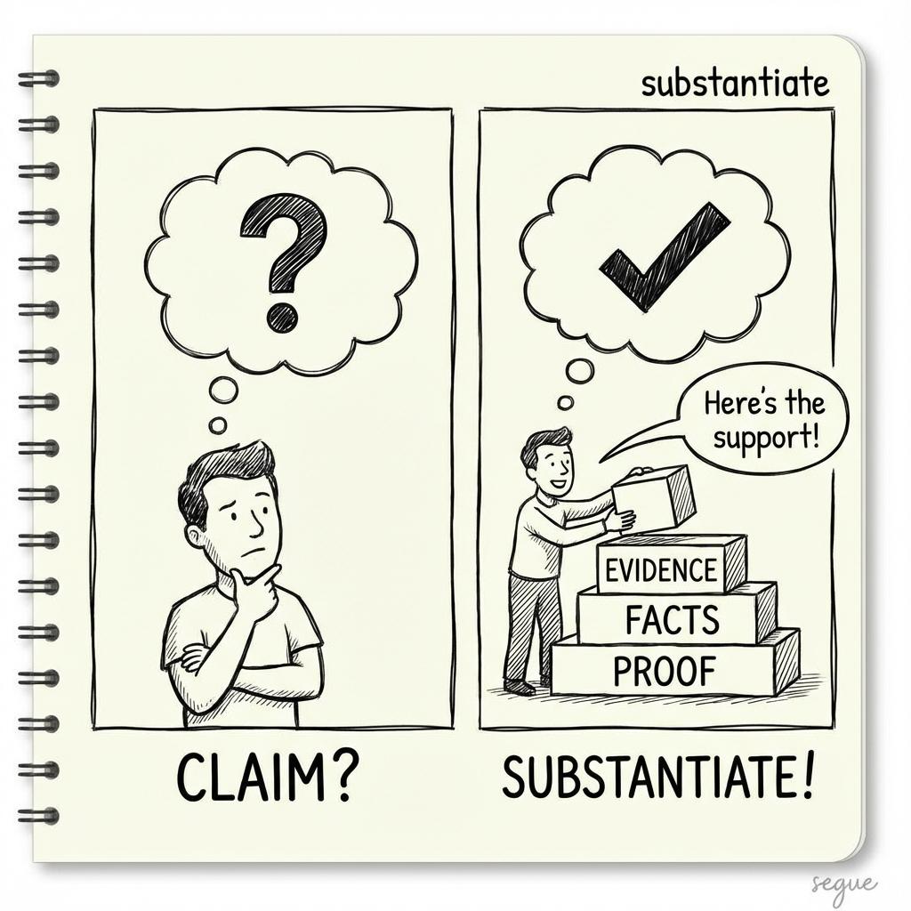 substantiate