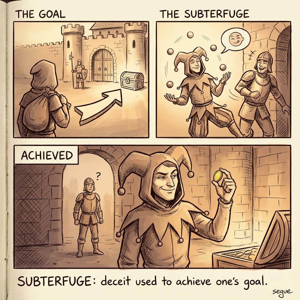 subterfuge