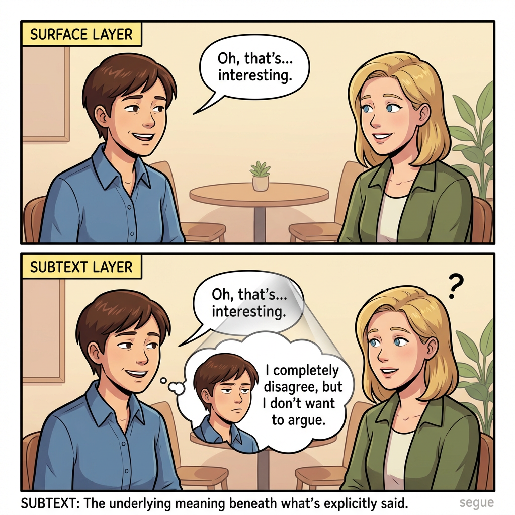 subtext