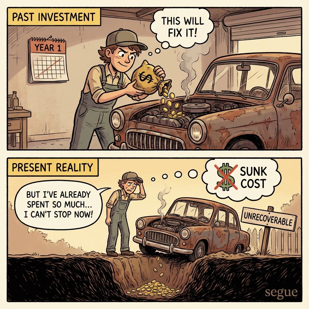 sunk cost