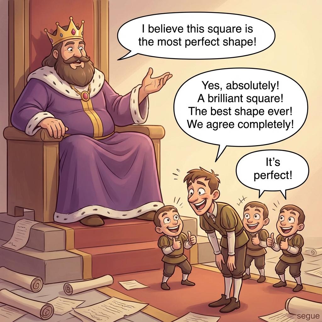 sycophancy