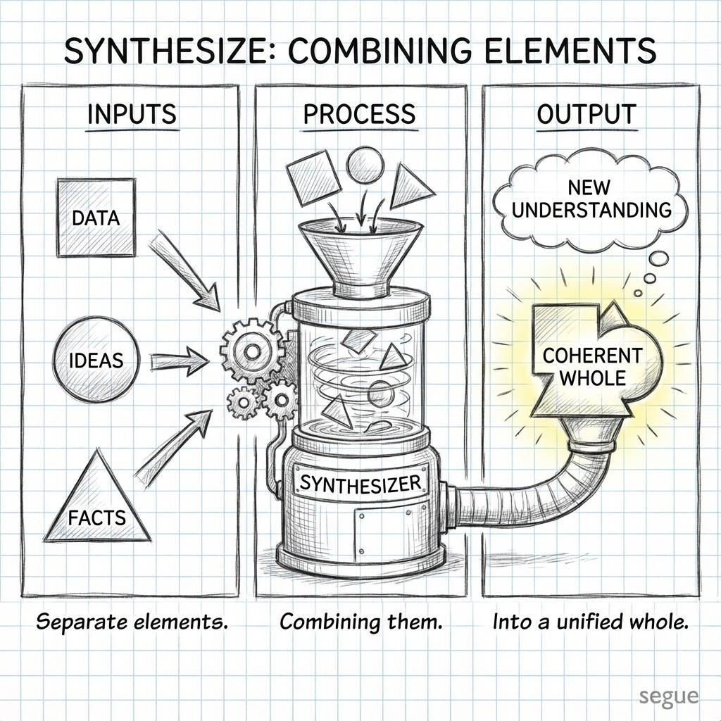 synthesize