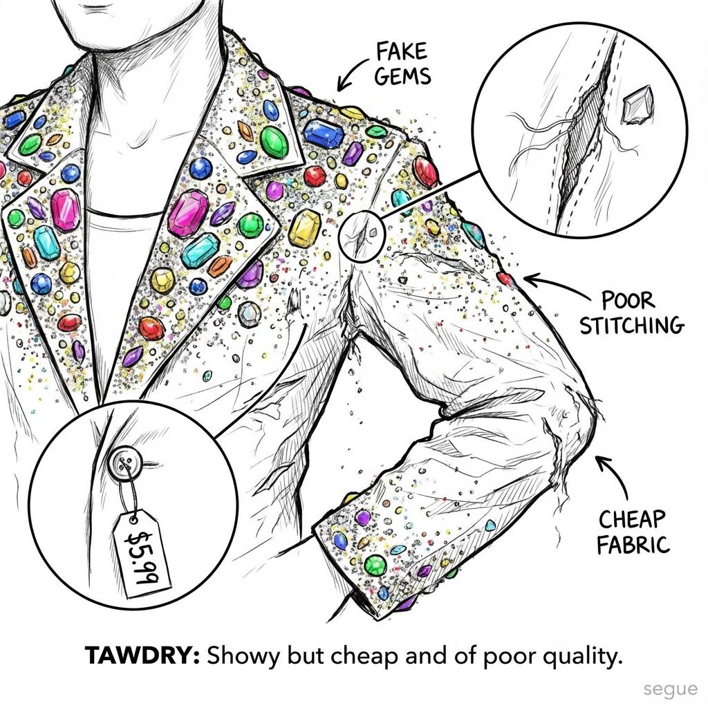 tawdry
