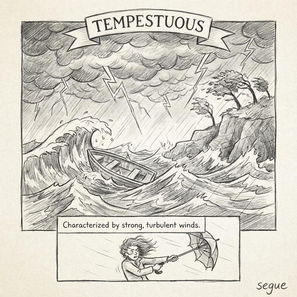 tempestuous